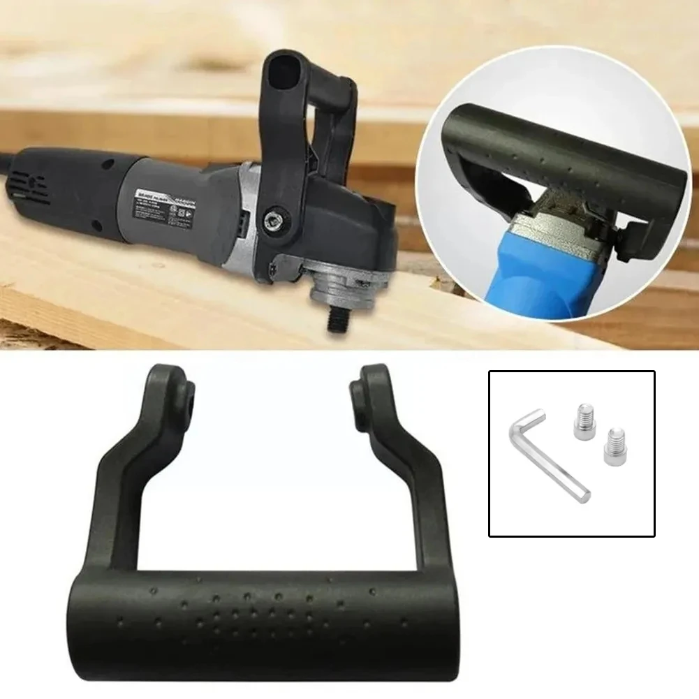 Bequemer Griff für Winkelschleifer, absorbiert Vibrationen, verbessert die Stabilität, geeignet für 8 mm Innendurchmesser, einfache Installation Image