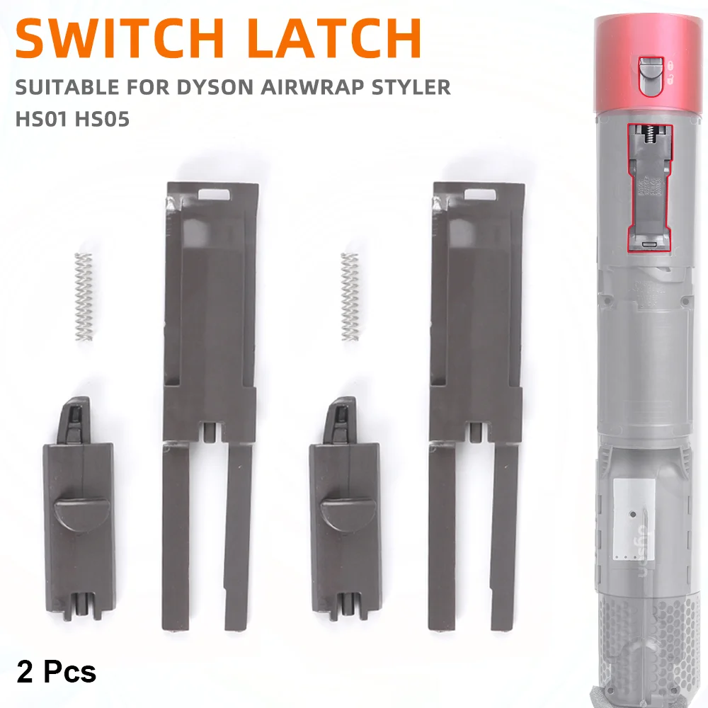 Schalter Latch Ersatzteile für 220V Dyson Airwrap Styler HS01 HS05 Lockenstab Zubehör Lockenstab Schalter Lock Catch Image