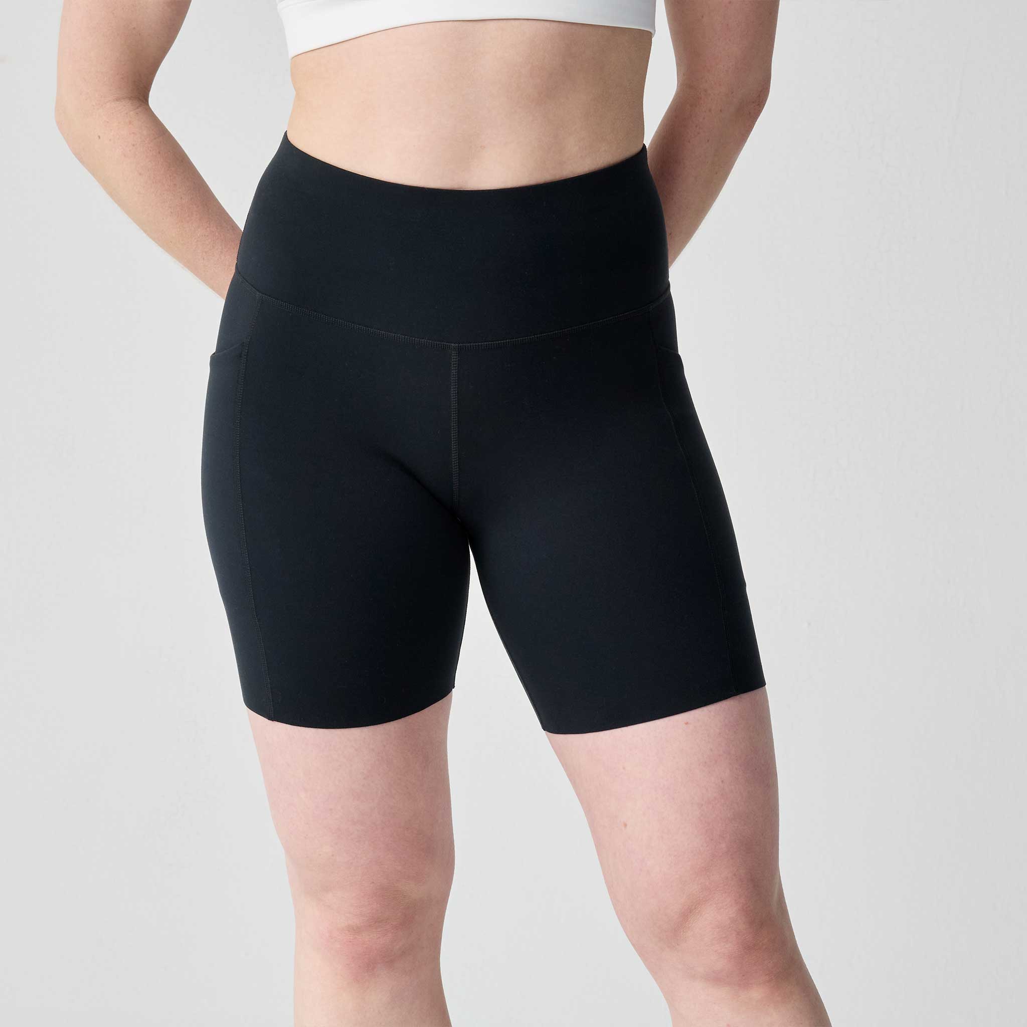 Brooks Chaser 7" Short Tight Women's Running Apparel Black