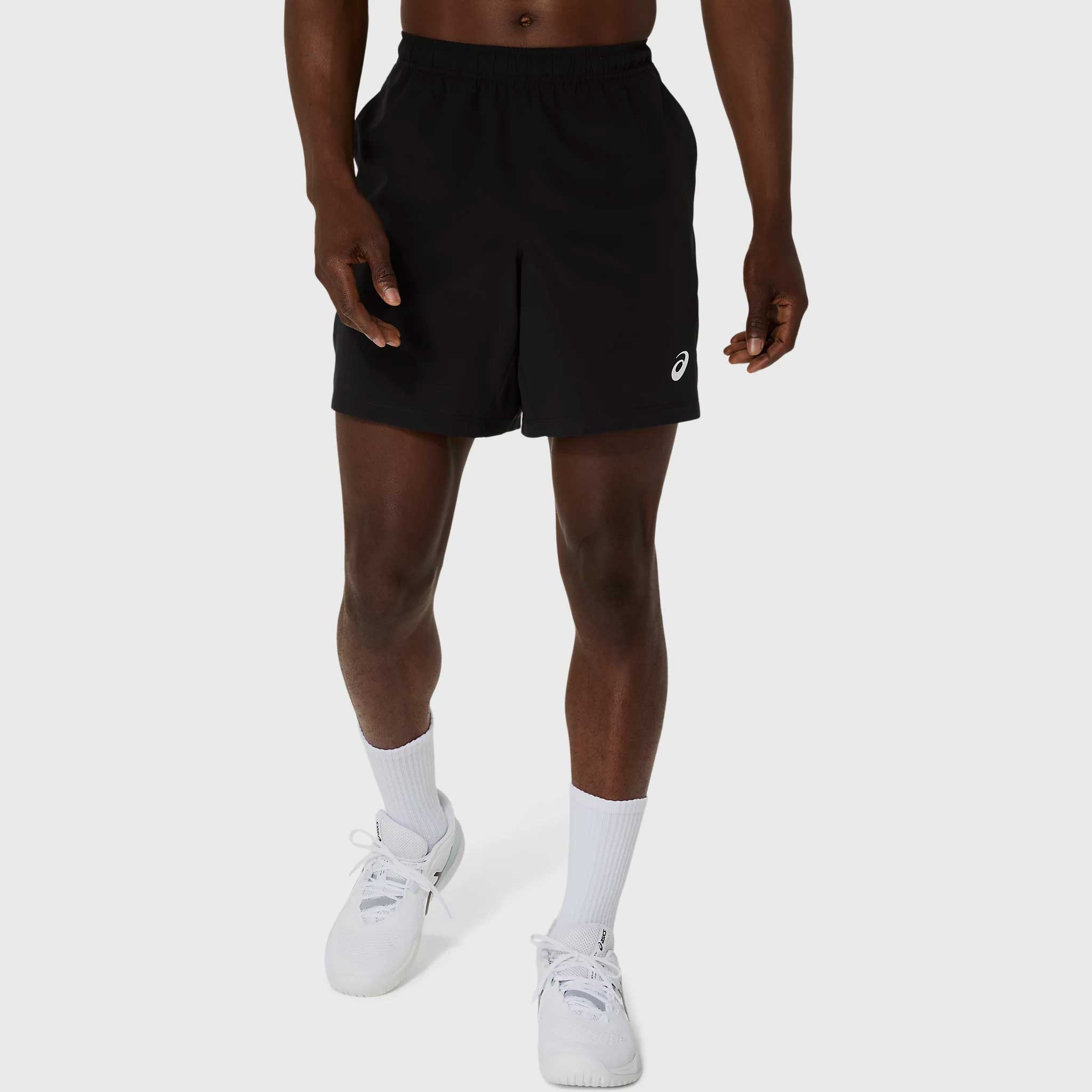 ASICS Court 7" Short Men's Tennis Apparel Performance Black