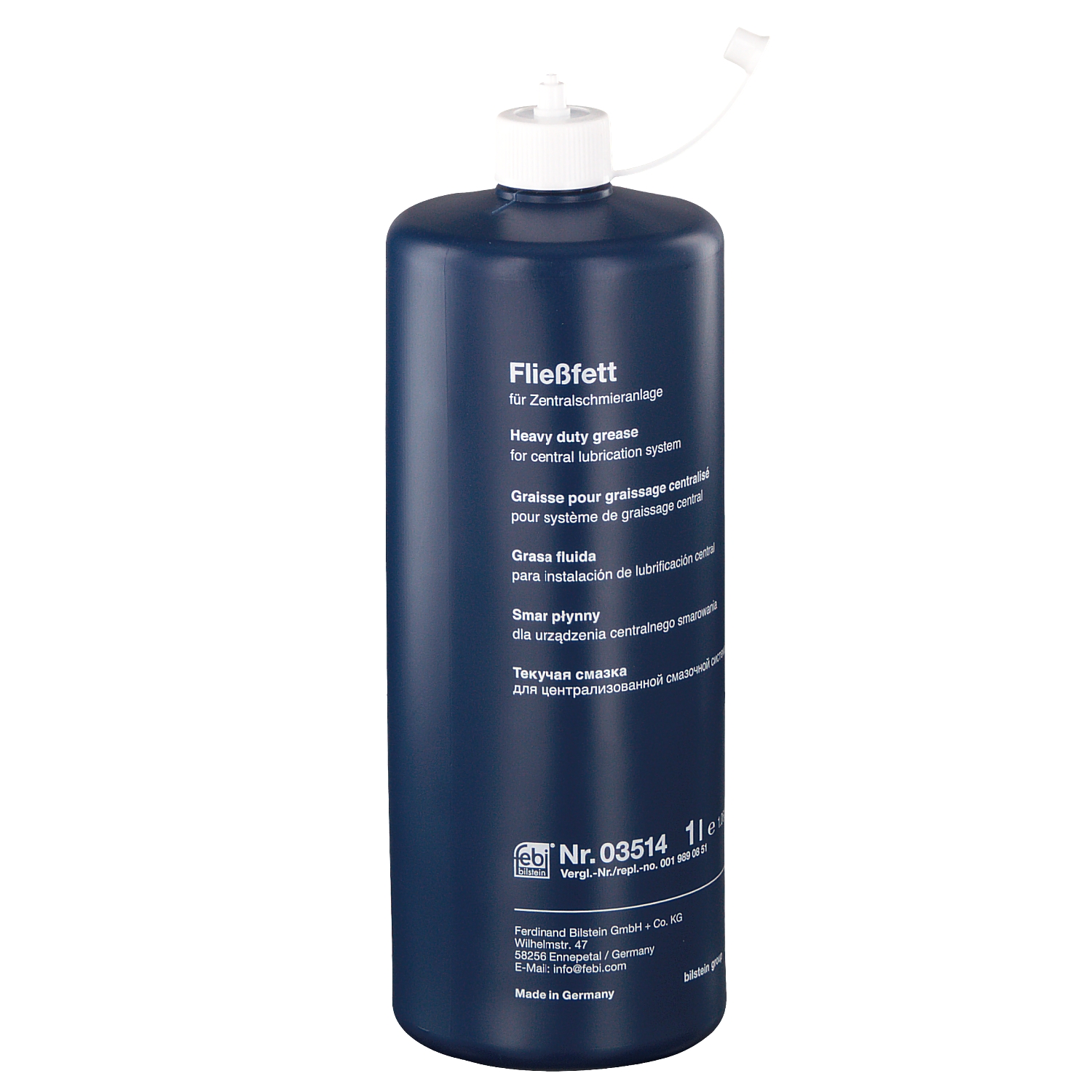 FEBI BILSTEIN Fett 03514 0019890851,A0019890851,MB2640 81495030015