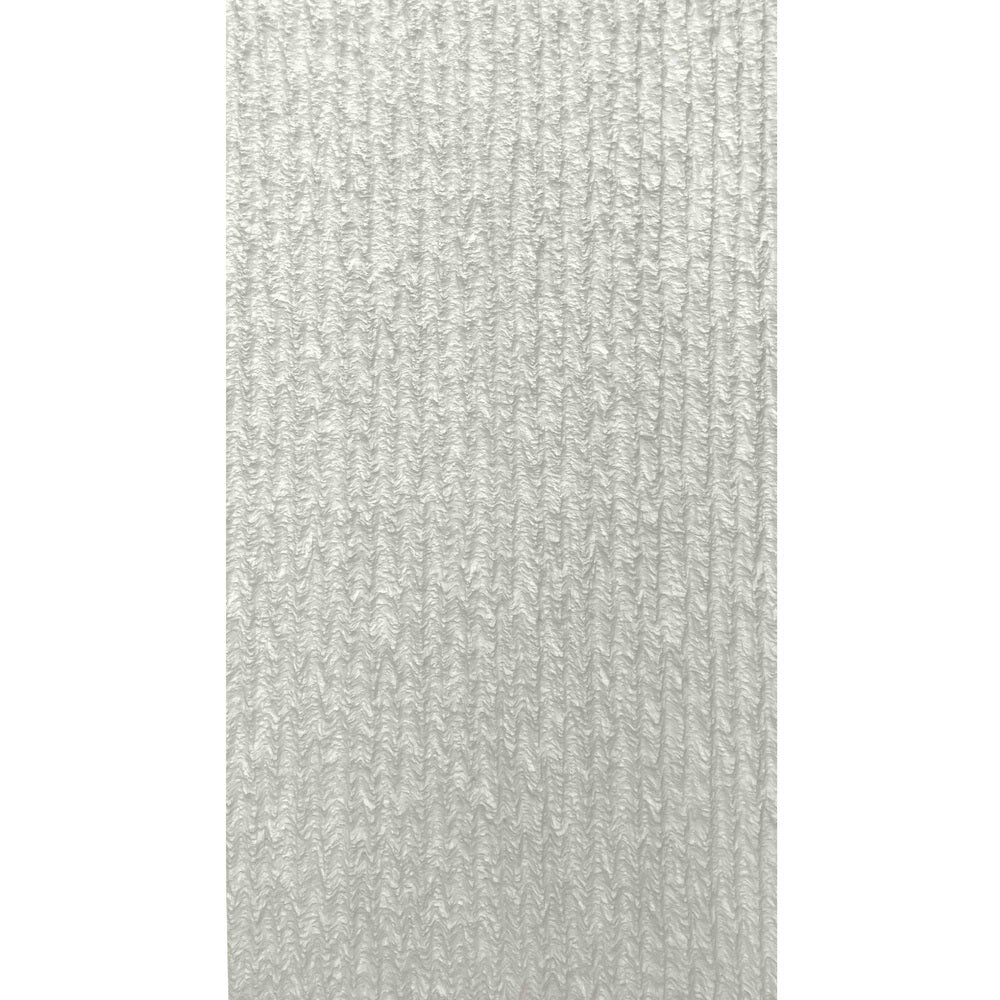 3D-Dekorpaneele in Steinoptik, 12-teilig, 8,6 m² PU-Wandverkleidung, 120 x 60 x 2,5 cm, Alabasterweiß Image