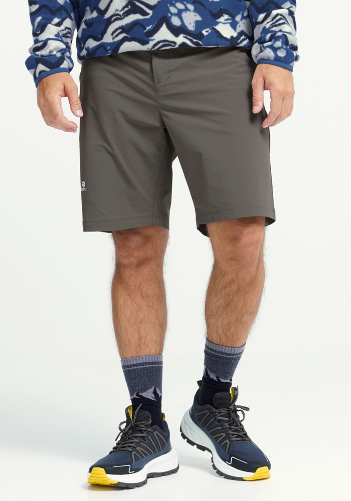 Wanderschuh JACK WOLFSKIN "WILD HIKE LOW M", Damen, Gr. UK 9,5 - EU 44, Normalschaft, midnightsky, Obermaterial: 100% Polyester. Futter: 100% Polyester, Schuhe Wanderschuh Image