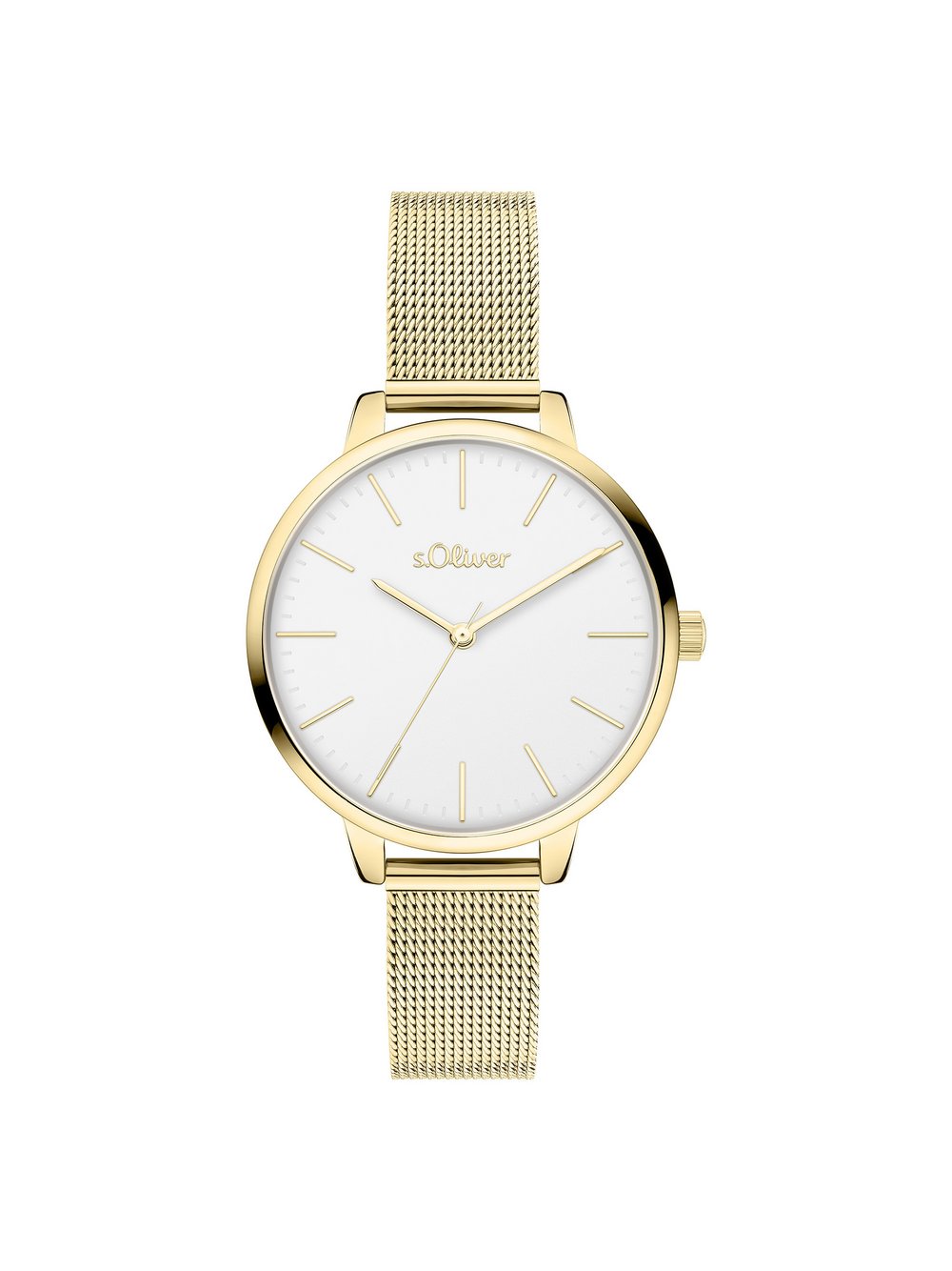 s.Oliver Armbanduhr Damen gold, ONE SIZE Image