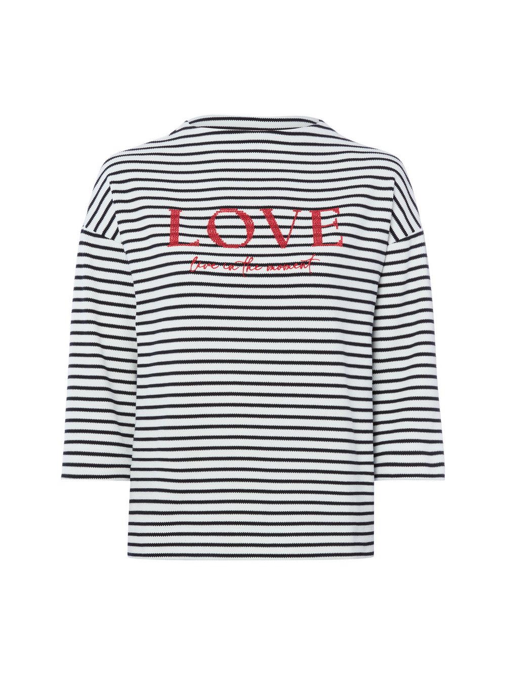 s.Oliver BLACK LABEL Sweatshirt Damen weiß, 34 Image
