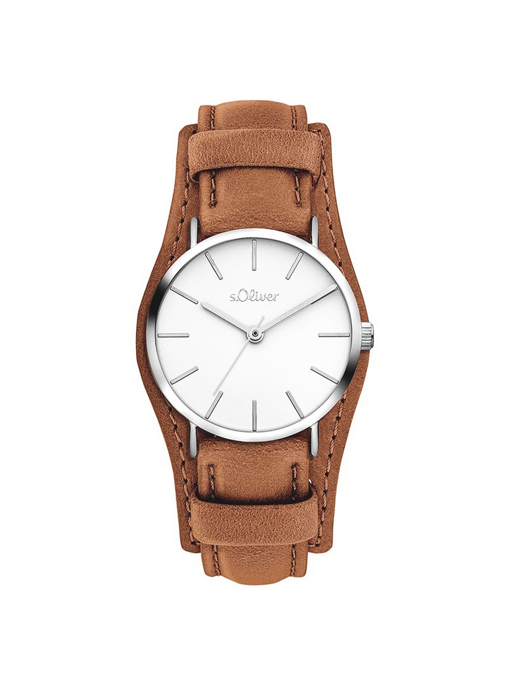 s.Oliver Armbanduhr Damen braun, ONE SIZE Image