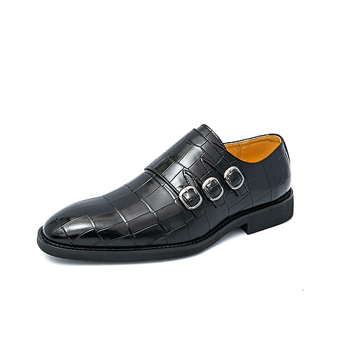 Weiße Herren-Doppelmonk-Schuhe, elegantes und poliertes Design, formelle Eleganz für Hochzeiten, Bräutigame und besondere Anlässe Image