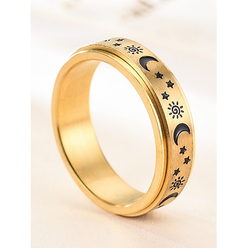 Edelstahlring für Herren, erhältlich in verschiedenen Farben, perfekt für Urlaub und Freizeit. Image