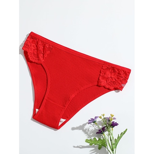 Damen Sexy Dessous Lässig Täglich Heim Bett Schwarz Weiß Rosa Rote Marineblau Sommer Frühling Normale Passform Image