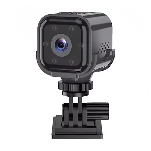 AS03 Smart Home WLAN-Kamera HD 1080p mit Zwei-Wege-Audio, 960 mAh Akku und Nachtsicht – Überwachungskamera Image