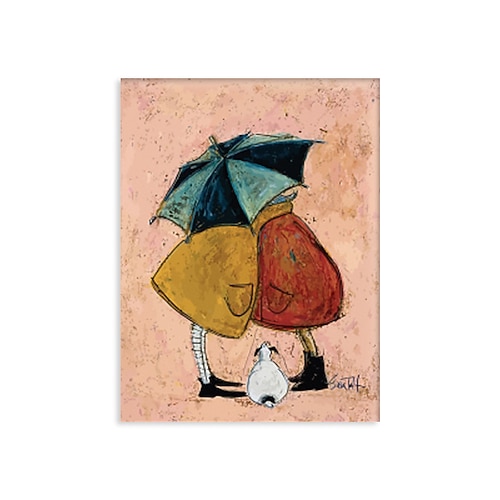 Wandkunst Leinwanddrucke Malerei Kunstwerk Bild Menschen Heimtextilien Dekor gerollte Leinwand kein Rahmen ungerahmt ungedehnt Image