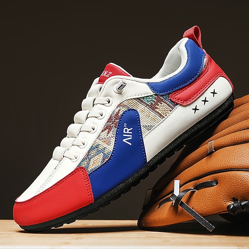 Lässige Herren-Sneaker aus Kunstleder, erstklassiger Komfort und Stil, perfekt für den Alltag Image