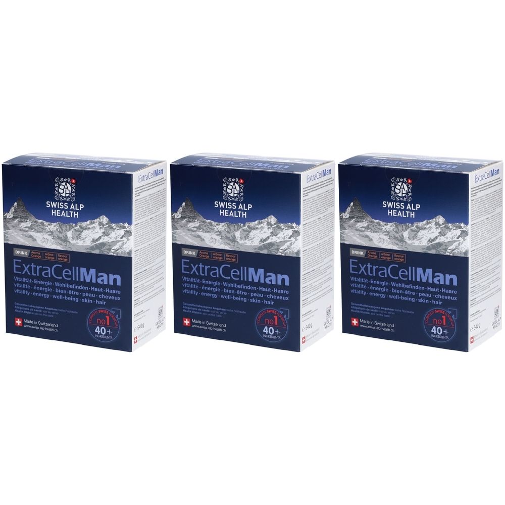 Extra Cell Man Drink 20 Btl 27 gx3 3x27 g Puder