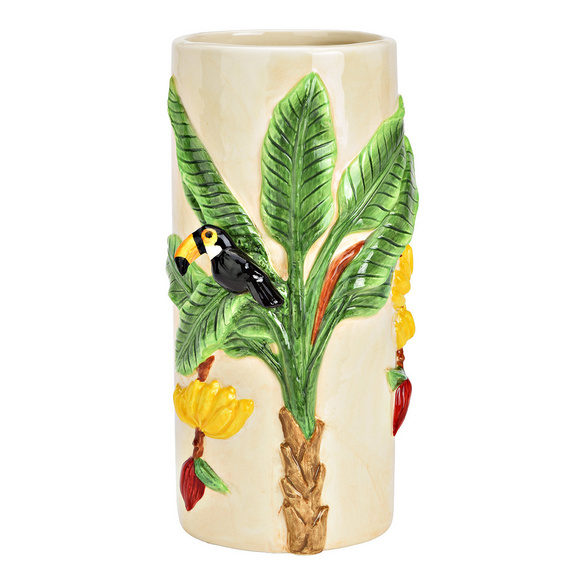Vase "Baum mit Papagei" Image