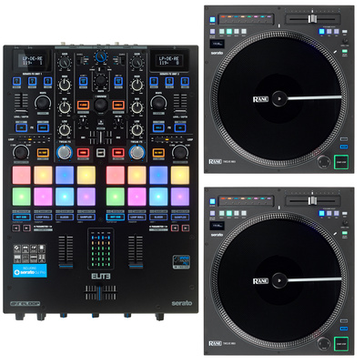 Reloop ELITE Twelve Bundle