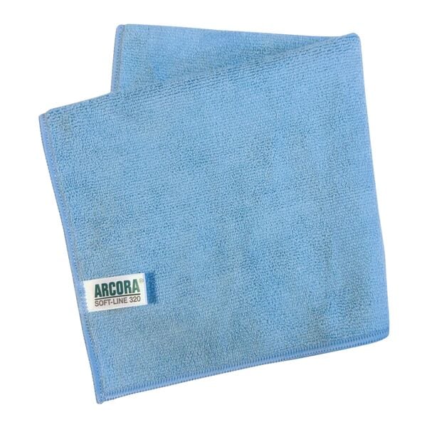ARCORA Microfasertuch »Soft-Line« 10 Stück blau Image
