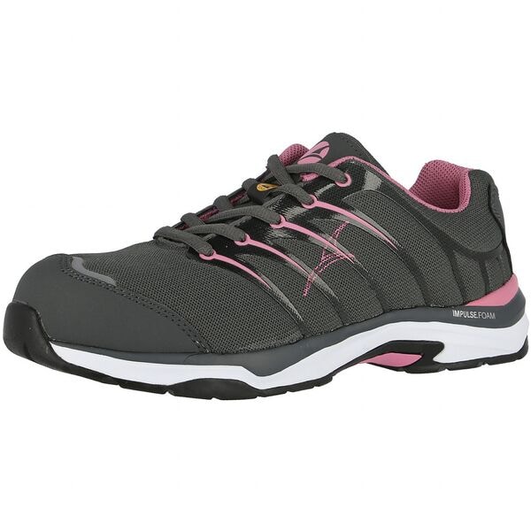 albatros Damen Sicherheitshalbschuhe S1P »TWIST WNS LOW« Größe 42 pink