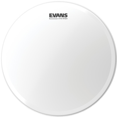 Evans 20" UV2 EQ3 Bass Drum