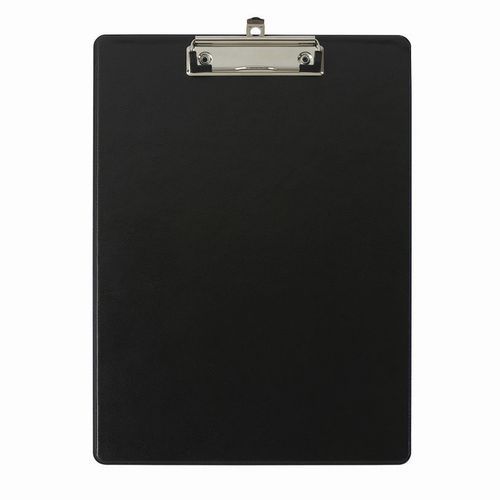 Porte-bloc Avec Pochette - Format 23x32cm Pour A4-noir - Exacompta