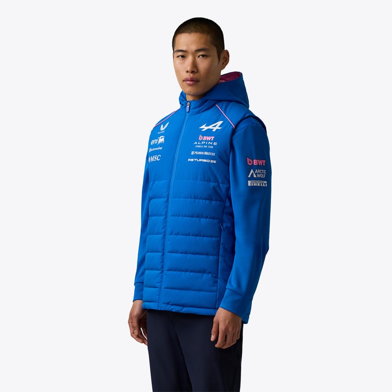 Gilet Alpine F1 Team 2026 - Homme Taille: 4XL