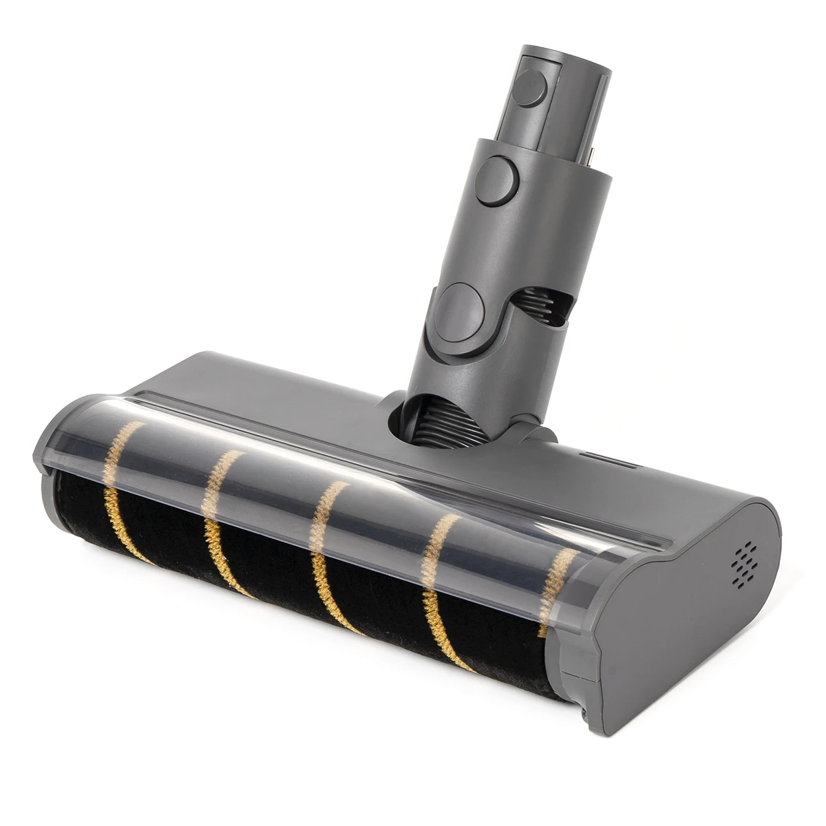 Dreame V12/V12S/V12pro/V16/V16S/T20/T20pro/T30/T30NEO kompatible Rollenbürste – grüne LED-Stauberkennung, weiche Samtkantenreinigung Image