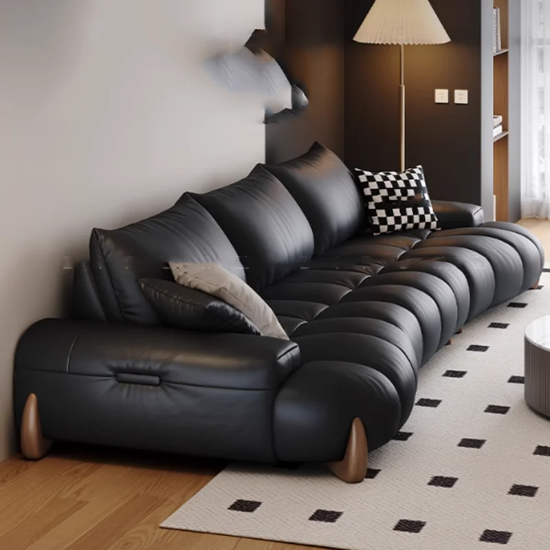 Schlafzimmer Designer-Wohnzimmer-Sofas Sessel Couch Outdoor-Ledersofa Entspannungssofa für den Flur Sillon Cama Terrassenmöbel