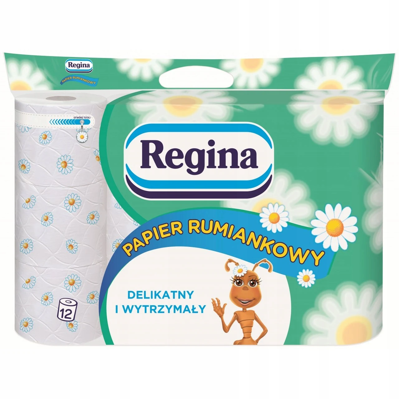 Regina Toilettenpapier Kamille 12 Rollen Image