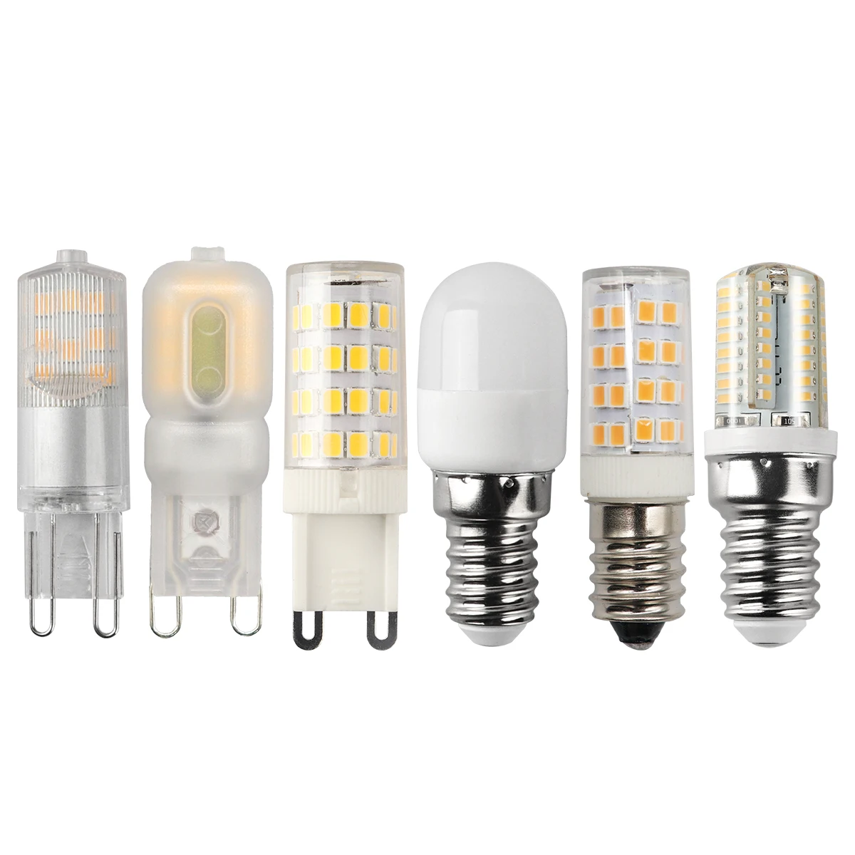 2 Stücke G9 LED licht 2,5 W 3 Watt 5 Watt AC 220 V 230 V G9 E14 LED Lampe LED Maisbirne SMD 2835 LED G9 Licht Ersetzen 30 W Halogenlampe Licht