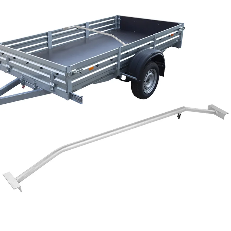 Einziehbare Anhängerplanen-Stützstange für 116,5-179 cm breite Anhängerplanen, wasserdichte Planenhalterung, Flachplanenrahmen für Anhänger Image