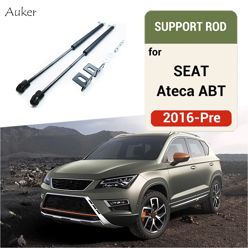 Für SEAT Ateca 2016-2025 Refit haube gas frühling stoßdämpfer Unterstützung strebe bars unterstützung stange auto-styling Image