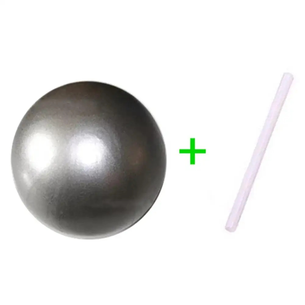 9-Zoll Yoga-Ball Gymnastik-Fitness-Pilates-Ball Balance-Übungsball Gym-Fitness-Yoga-Kernball Indoor-Trainingsgerät