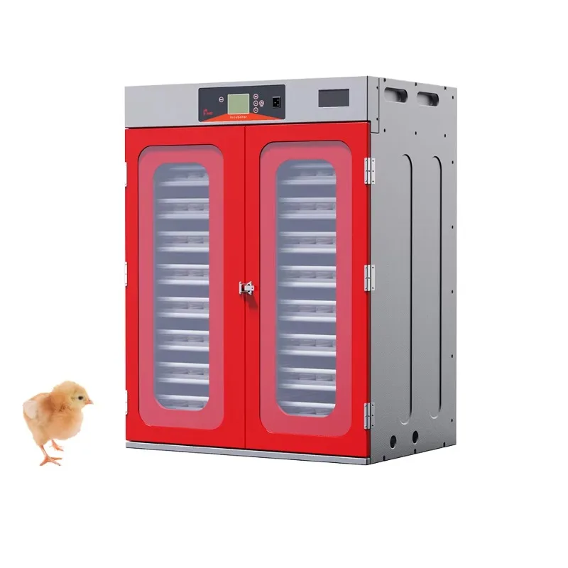 1000 Eier, automatische Eierrotation, Inkubator mit automatischer Temperaturregelung und Solarenergie Image