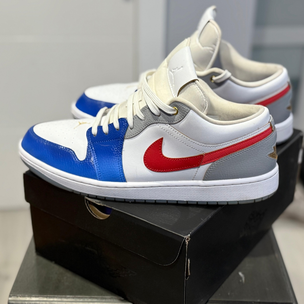 Nike Shoes | Air Jordan Shoes Men's | Color: Blue/White | Size: 13