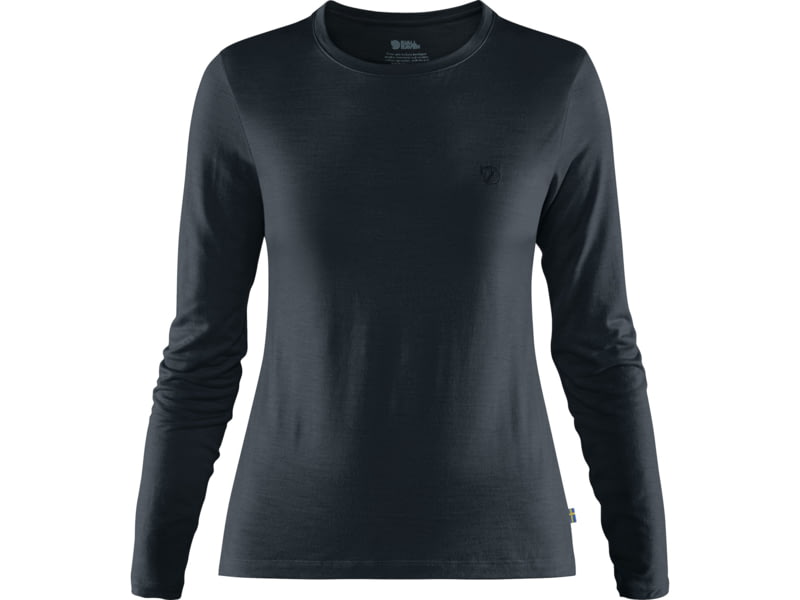 Fjallraven Abisko Wool Long Sleeve - Women's Chalk Rose Large F84102-302-L