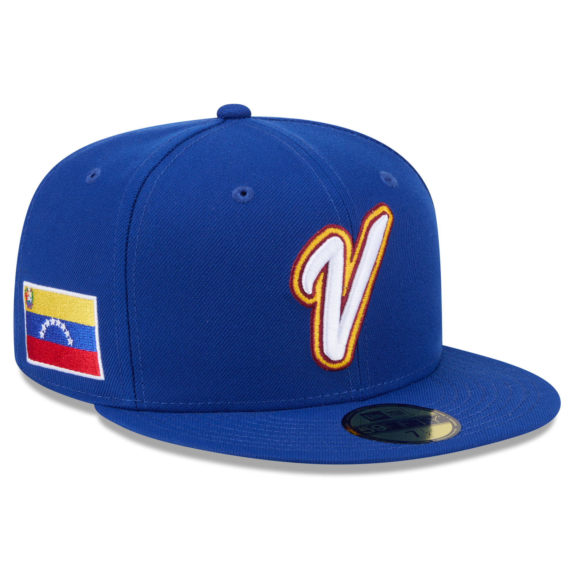 "New Era Royal Venezuela Baseball 2026 World Baseball Classic 59FIFTY Fitted Cap für Herren" Image