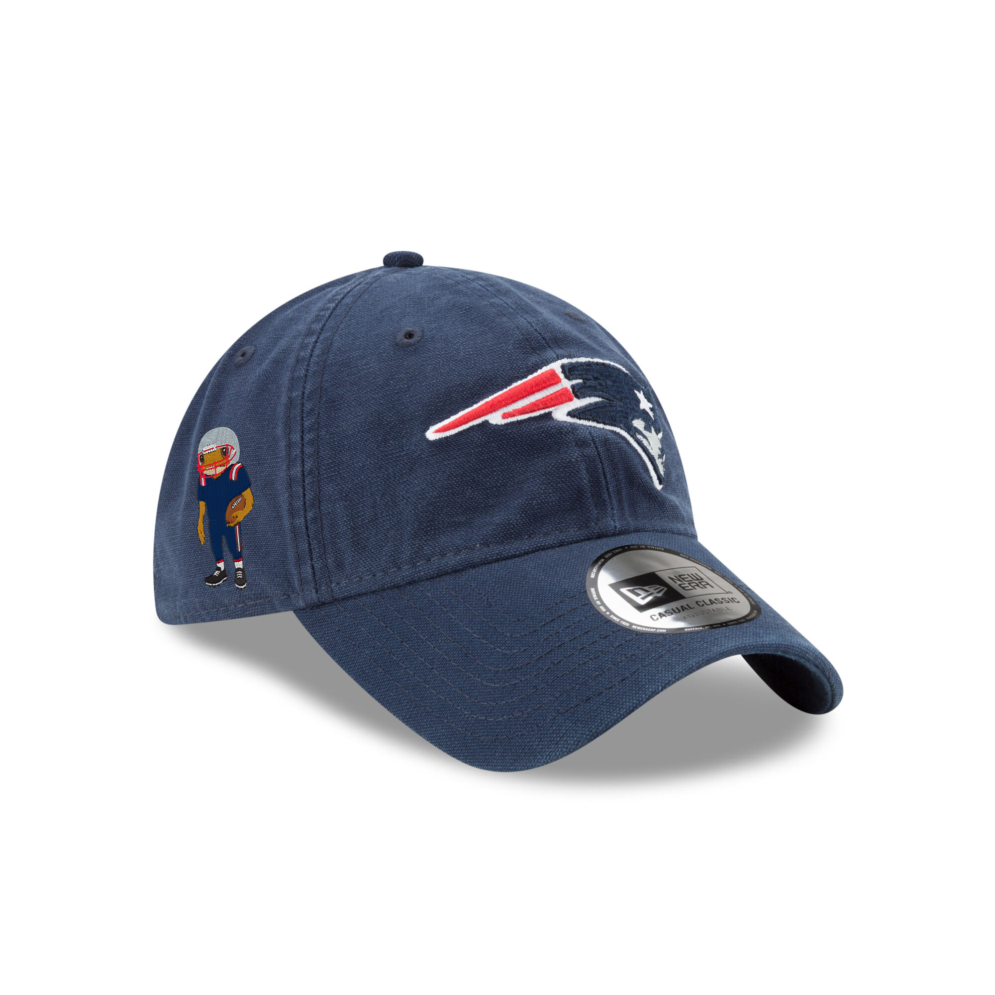 "New England Patriots NFL Bad Bunny Concho Casual Classic New Era Kappe" Image