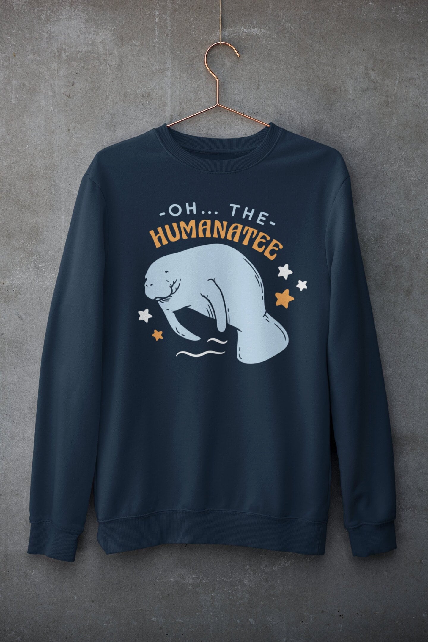 Oh the Humanatee Design Pun Felpa / Estetica Unisex Heavy Blend Girocollo Felpa girocollo felpa girocollo