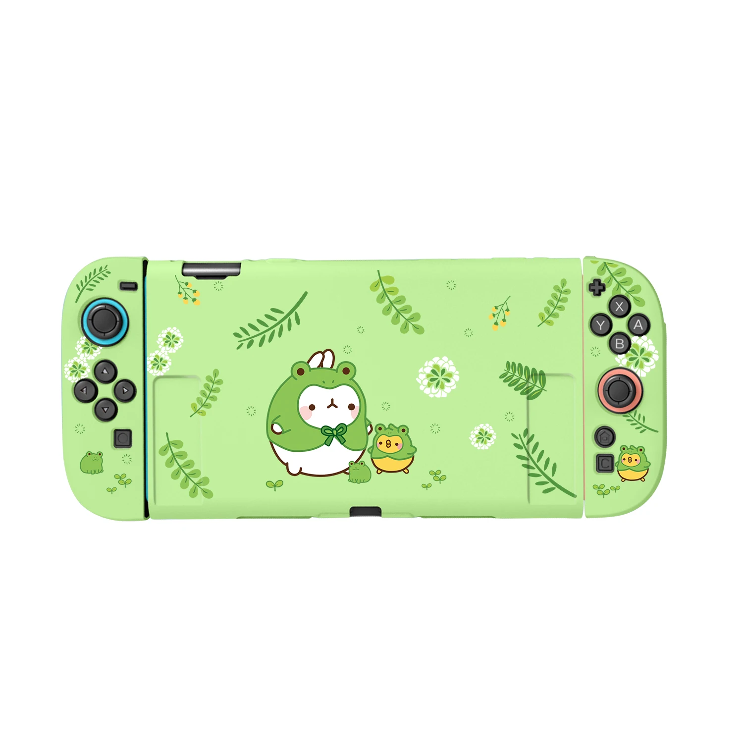 Hülle für Nintendo Switch 2 Cover Shell Dockbar Schutzhülle Kawaii Cozy Cute Frog TPU Switch 2 Zubehör Controller JoyCon Image