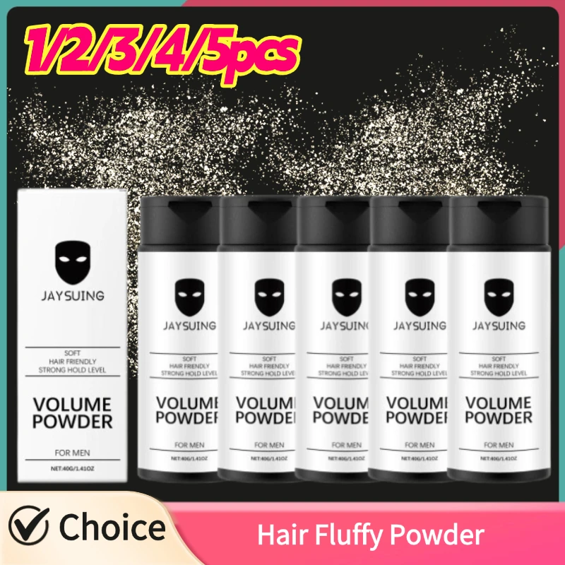 Haar-Styling-Puder, Ölkontrolle, Haar-Puder, flauschiges Haar-Puder, erhöht das Haarvolumen, sofort langanhaltendes Styling für Männer und Frauen Image
