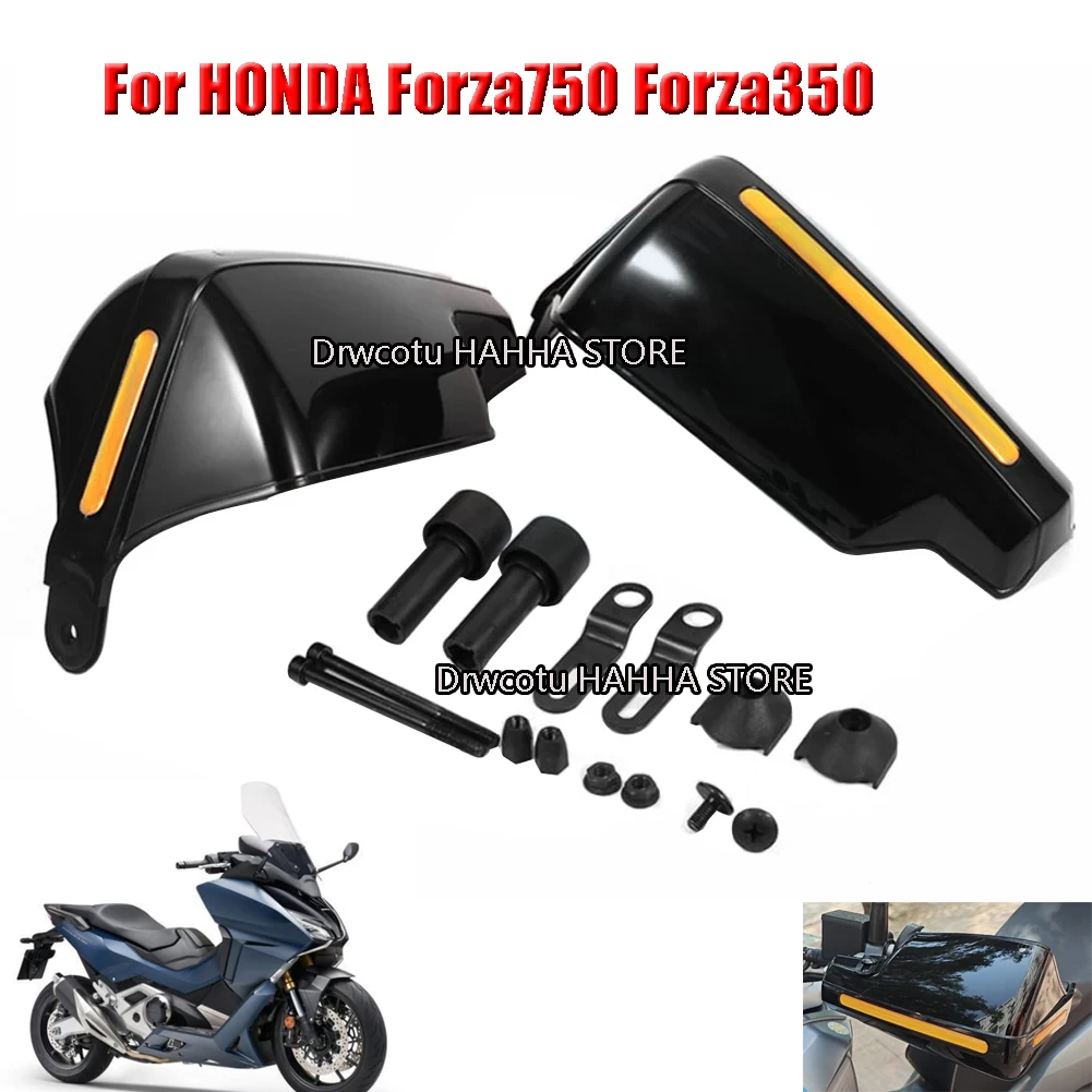Für HONDA Forza 750 Forza 750 Forza 350 NSS 350 2020 2021 2022 Motorrad Handprotektoren Abdeckung Schild Handschutz Handgriff Schutz Image