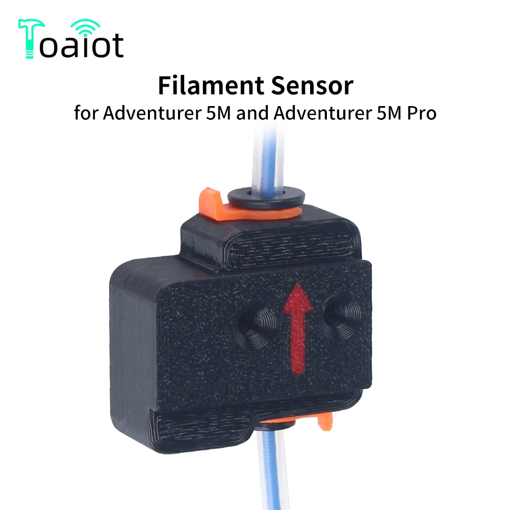 1 stücke Filament Sensor für Flashforge für Adventurer 5M / 5M Pro Filament Sensor 3D Drucker Teile (EIN Sensor mit Kabel) Image