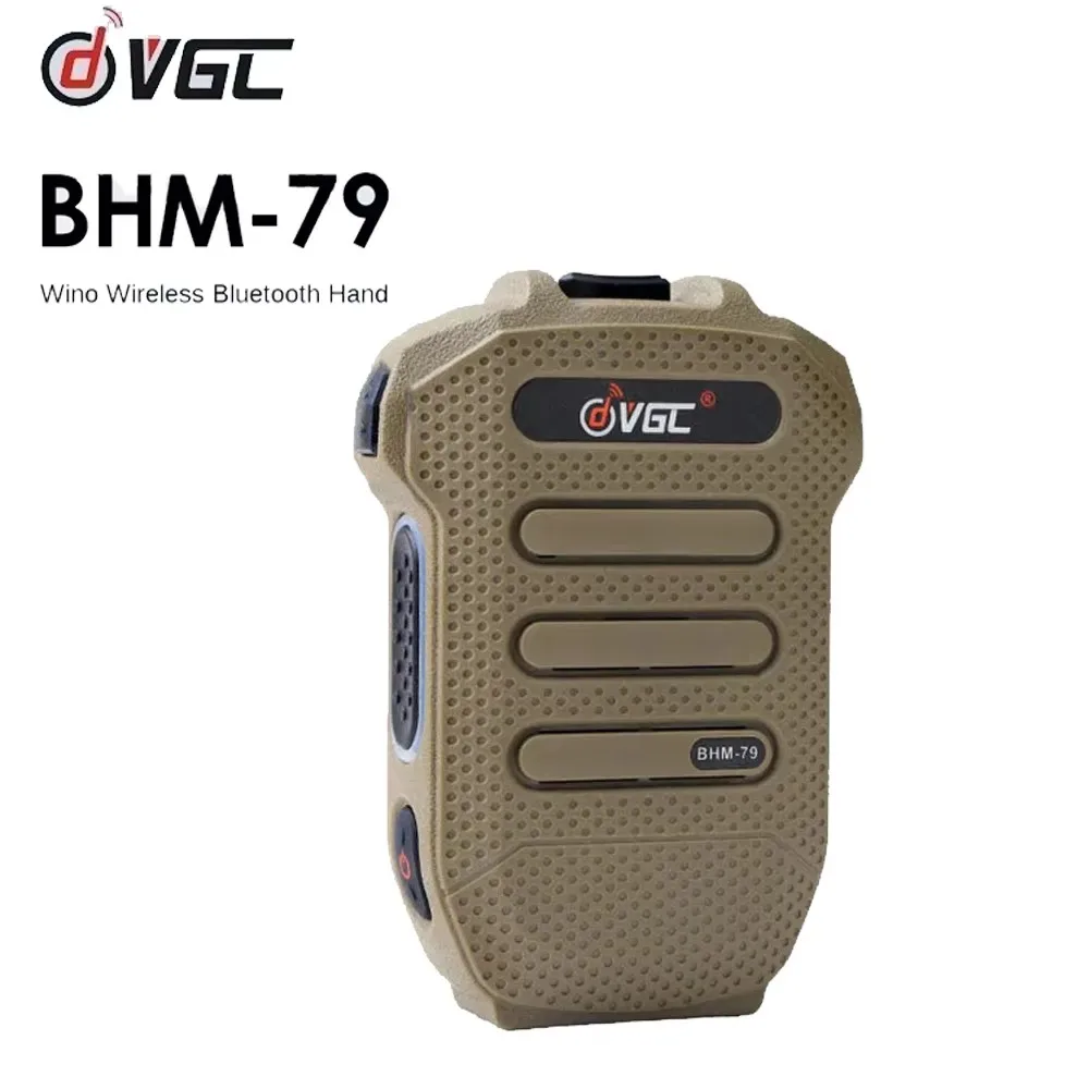 Neues BHM-79 Funk-Funkmikrofon, leicht, für VR-N7500 VR-N75 VR-N76 VR-N65 Walkie Talkie Image