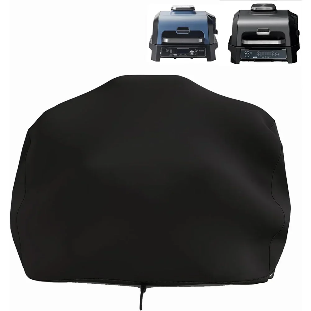 Abdeckung für Woodfire Grill Abdeckung Hinterhof Kochen 600D Oxford Stoff Leicht zu reinigen Elastische Kordelzug Für Grill 22,5*20,5*16 Zoll Image