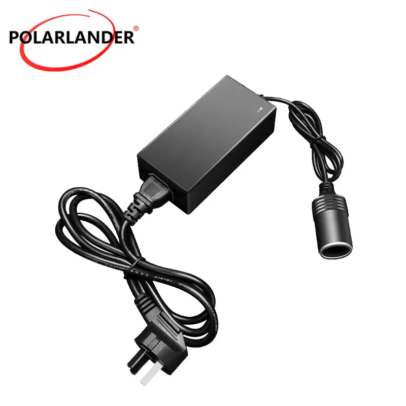 Power Converter Inverter Schwarz 220V zu 12V 180W Hohe Qualität Heißer Verkauf Zigarette Leichter Interface 16x10x4 cm Image