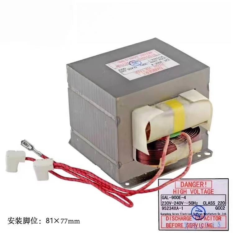 Brandneue originale Mikrowellenherd-Teile, Mikrowellenherd-Transformator 900 W, Modell GAL-900E-4 Image