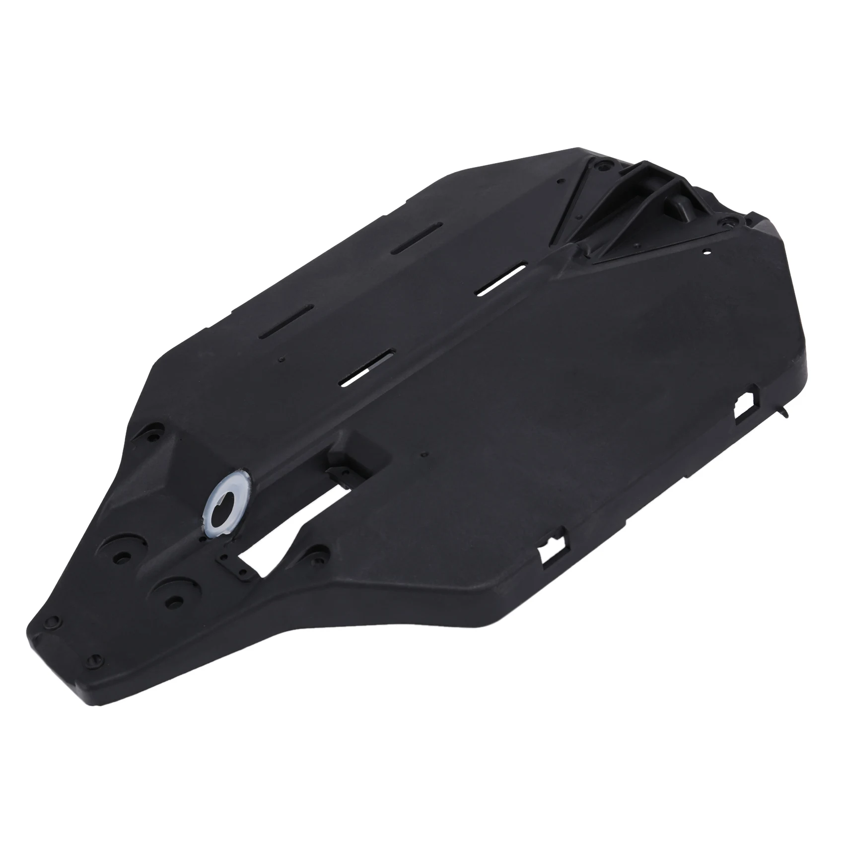 Holen Sie sich! RC-Car-Chassis für Traxxas Slash 4X4 VXL Remo Hobby 9EMO HuanQi 727 1/10 RC Car Ersatzteile Upgrades