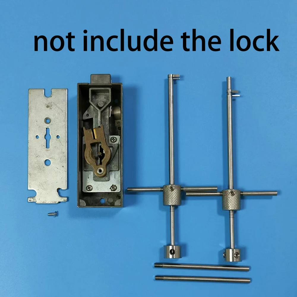 Outils spéciaux AB à traction unique pour coffre-fort, ensemble d'outils tout en acier, outils de réparation, outil de serrurier professionnel