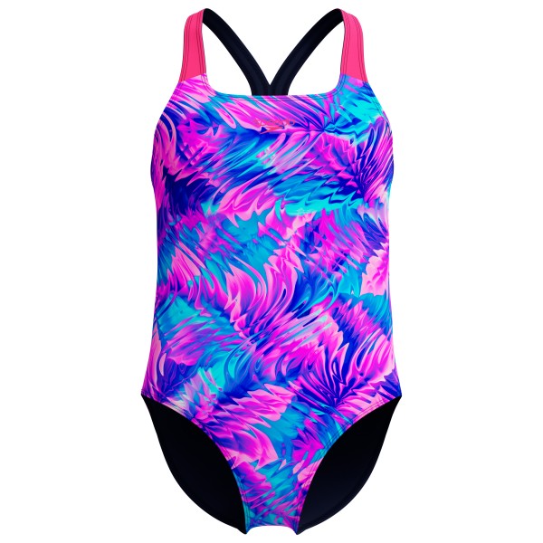 Speedo - Kid's Digital Allover Powerback - Badeanzug Gr 176 lila