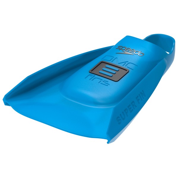 Speedo - Speedo Dmc Super Fin - Schwimmflossen Gr 37 blau/ charcoal
