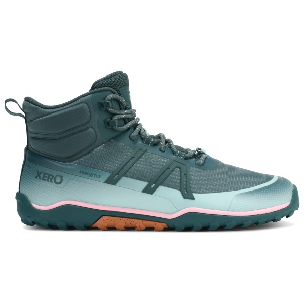 Xero Shoes - Women's Scrambler Trail Mid WP - Barfußschuhe 39,5 | EU 39,5 blau